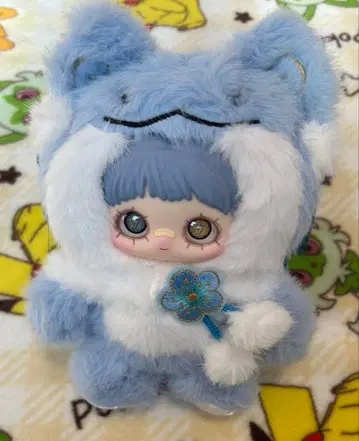 메이메이 V3 봄의 시 시리즈 금의 뱀 봉제 인형