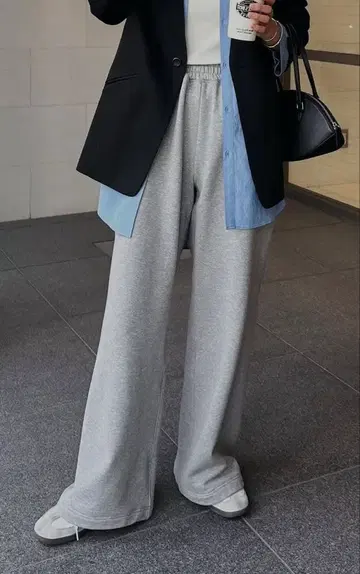 Na.e 나에 스웨트 팬츠 새상품급