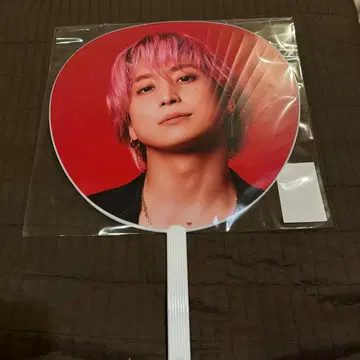 SnowMan 사쿠마 다이스케 부채