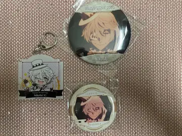 문호 스트레이독스 니콜라이.G 캔뱃지 & 아크릴 키링