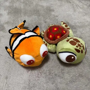 PIXAR 봉제 인형 니모와 친구들