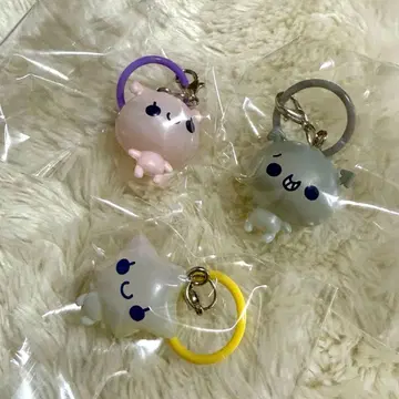 아와와짱 메지루시 액세서리 세균군 세균짱 스타짱