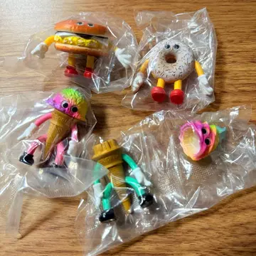 2 FLAVORS Figure Collection Vol.5 4종