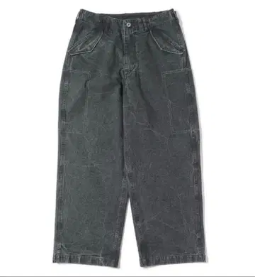 아프레쎄 m51 custom pants black