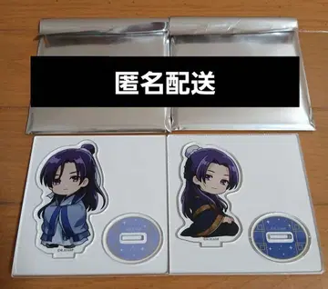 약사의 혼잣말 POPUP STORE 별하늘 미니 아크릴 스탠드 임시 세트