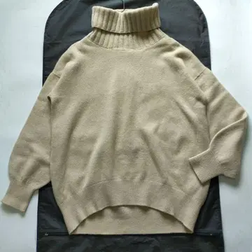 스픽앤스팬 캐시미어 울 터틀 풀오버 3 일본제 정가 1.7만