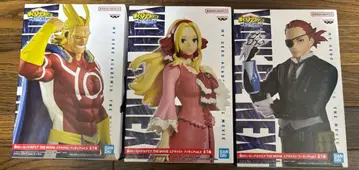 나의 히어로 아카데미아 줄리오 안나 피규어 다크마이트