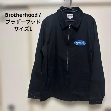 Brotherhood 브라더후드 로고 자수 자켓 블랙 19