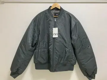 미사용 새상품 ZARA 퀼팅 봄버 자켓