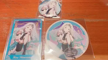 [ 학마스 ] 애니카페 콜라보 시노자와 히로