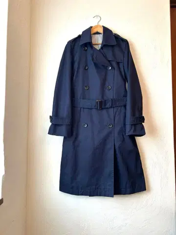 anyFAM 온워드 카시야마 트렌치코트 네이비 2