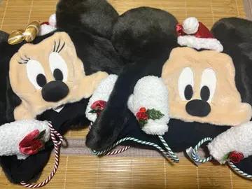 디즈니 팬캡 미키 미니 세트 페어 크리스마스 2025