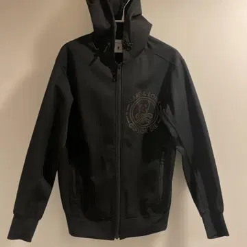 [ 미사용 ] MARK&LONA 후디 자켓 블랙 42