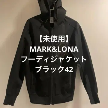 [ 미사용 ] MARK&LONA 후디 자켓 블랙 42
