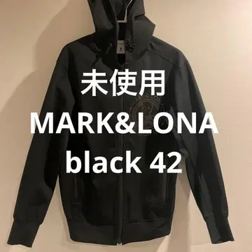 [ 미사용 ] MARK&LONA 후디 자켓 블랙 42