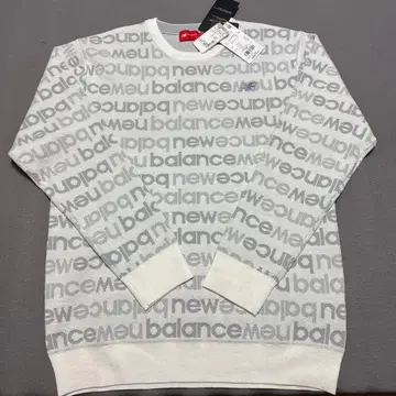 뉴발란스 로고 스웨터 사이즈 5