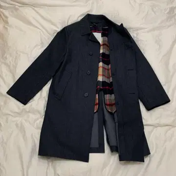 남성용 매킨토시 철학 코트