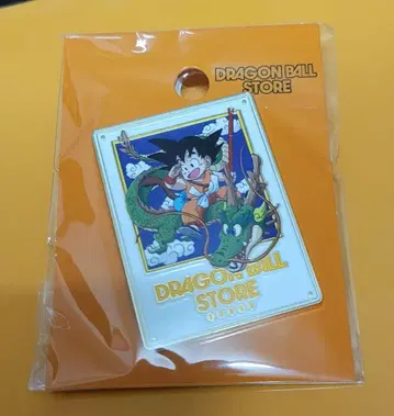 드래곤볼 스토어 핀 배지 손오공 DRAGON BALL