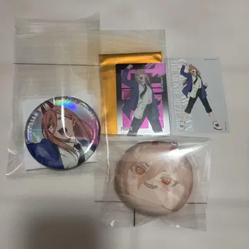 체인소 맨 파워 세트