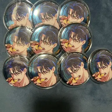 파라라이 캔뱃지 이누카이 유토 10개