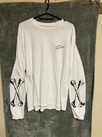 CRIMIE THE BONE LONG SLEEVE TEE