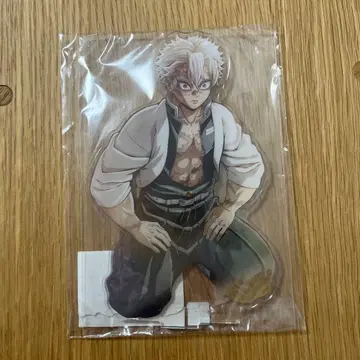 귀멸의 칼날 주합 회의편 KV 아크릴 스탠드 시나즈가와 사네미