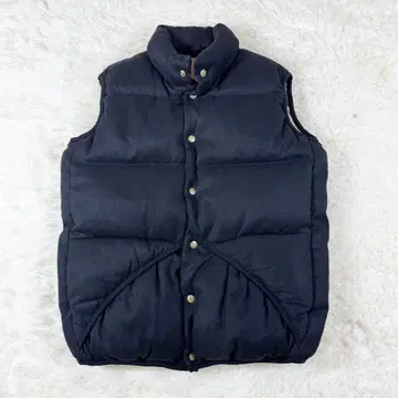 TOKYOHEMPCONNECTION THC 다운 베스트 자수 로고 두툼함