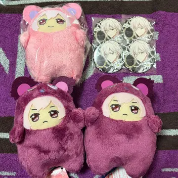 아이나나 TRIGGER 쿠죠 텐 Spoon.2Di 전사 캔뱃지 몽누이