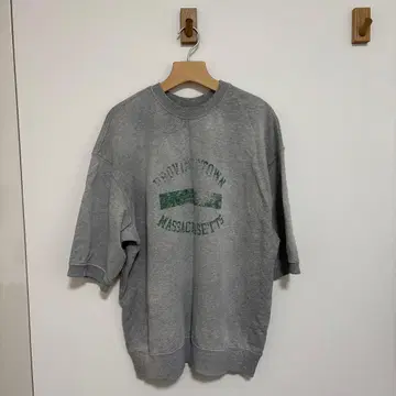 BEAMS 그레이 트레이닝복 L 사이즈