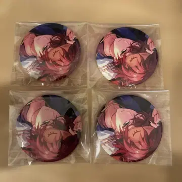 미스라 캔뱃지 4개 세트