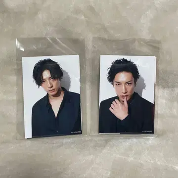 미야자와 유 팬 감사제 브로마이드 세트