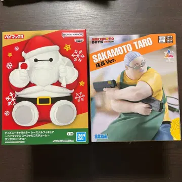 미개봉 새상품 베이맥스 디즈니 산타클로스 사카모토 데이즈 점장