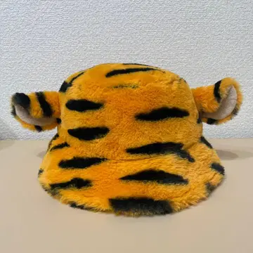 디즈니 리조트 곰돌이 푸 티거 복슬복슬 버킷햇