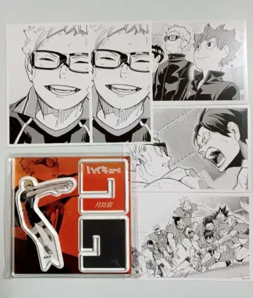 하이큐!! 츠키시마 케이 아크릴 스탠드, 크로니클 포토 카드