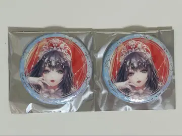 샤이닝니키 FavoteriA 릴리 메탈릭 캔뱃지