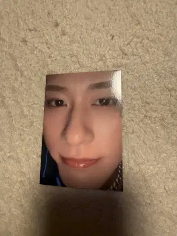 후카보리 미라이 포토 카드 시크릿