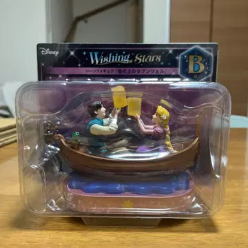 디즈니 happy 복권 B상 라푼젤 피규어