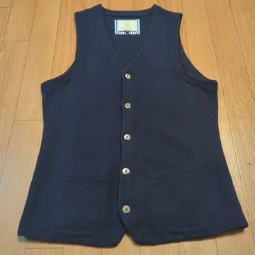 BEAUTY&YOUTH 네이비 베스트 M 지레 유나이티드 애로우즈