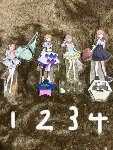 하나사토 미노리 아크릴 스탠드