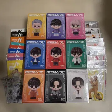 SnowMan 돔 투어 2025 굿즈 세트 컴플리트