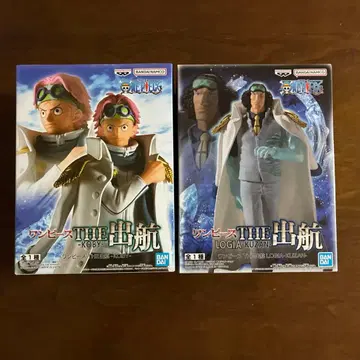 원피스 피규어 THE 출항 쿠잔 & 코비 2점 세트