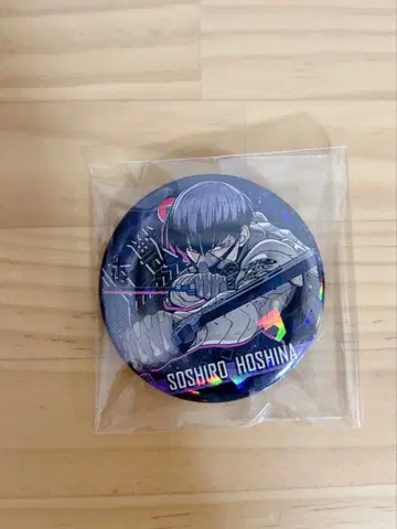 괴수 8호 컬렉션 캔뱃지 호시나 소우시로