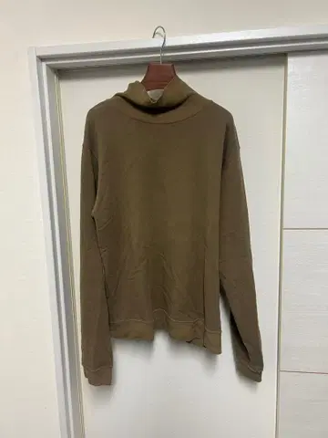 챔피온 9 온스 테리 플리스 터틀넥