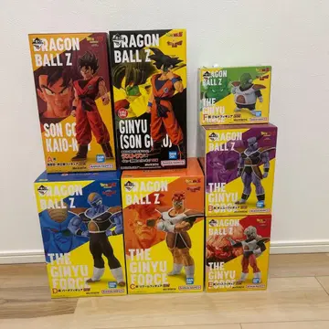 드래곤볼 제일복권 기뉴 특전대 습격