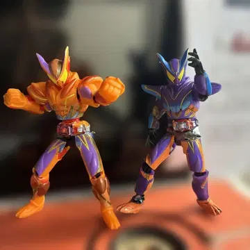 가면라이더 가브 마스터 모드 오버 모드 2체 세트 완성품