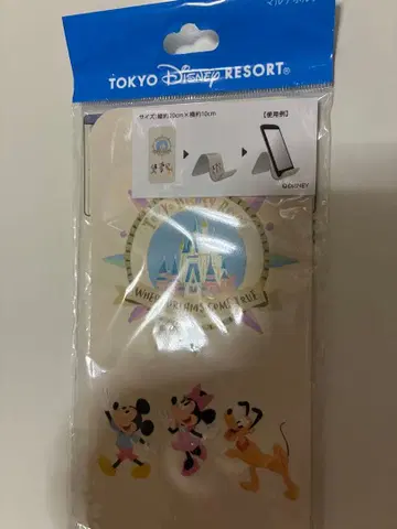 도쿄 디즈니 리조트 맵 패턴 스마트폰 스탠드