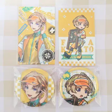 1 후라 소토 VOLTA Days x Diner 홀로그램 카드 캔뱃지