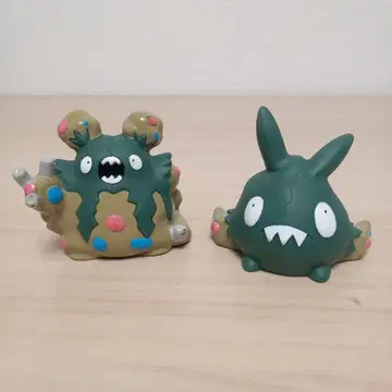 포켓몬 포켓몬 키즈 손가락 인형 야부크론 더스트다스