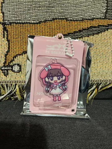 르세라핌 멜로크로 콜라보 키링 운채 마이멜로디