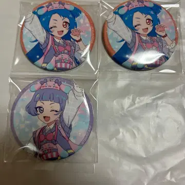 비밀의 아이프리 아이프리월드 캔뱃지 치이 비비 세트